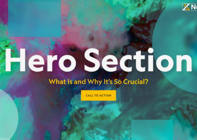 Hero Section : Crafting an Irresistible Website in 2024