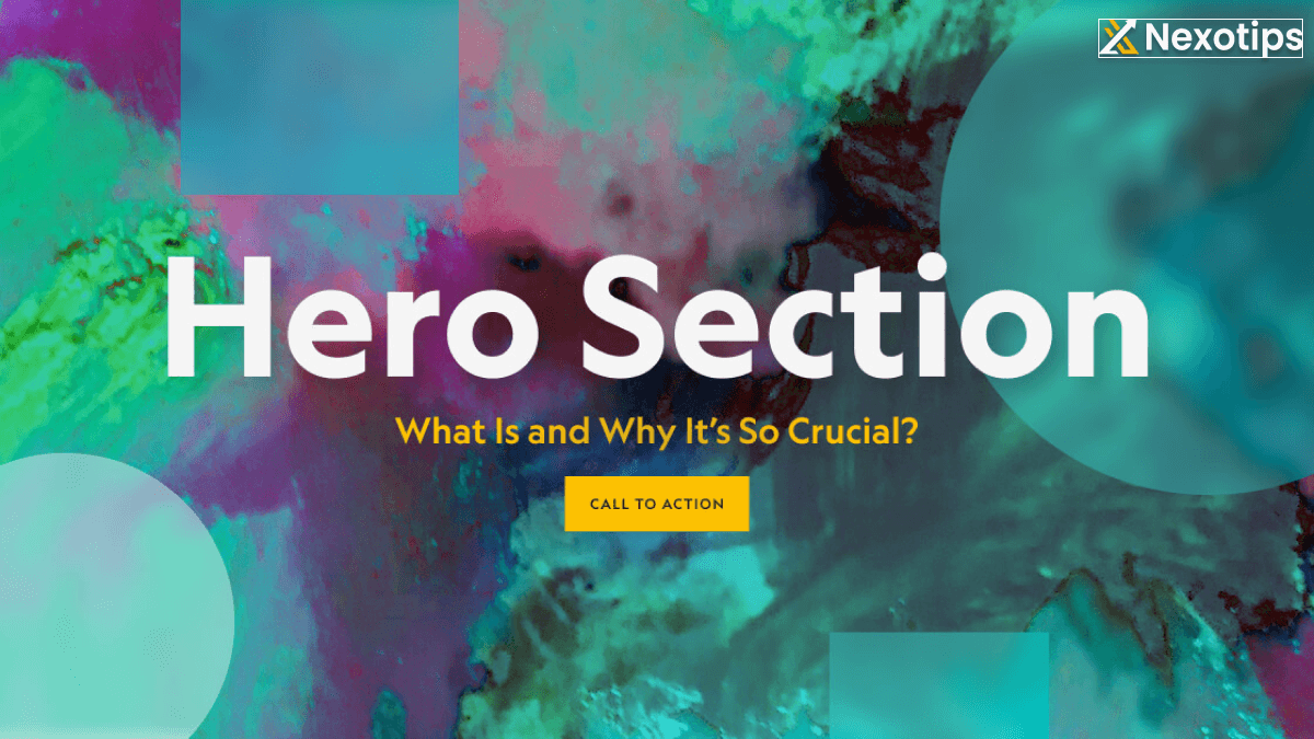 Hero Section : Crafting an Irresistible Website in 2024