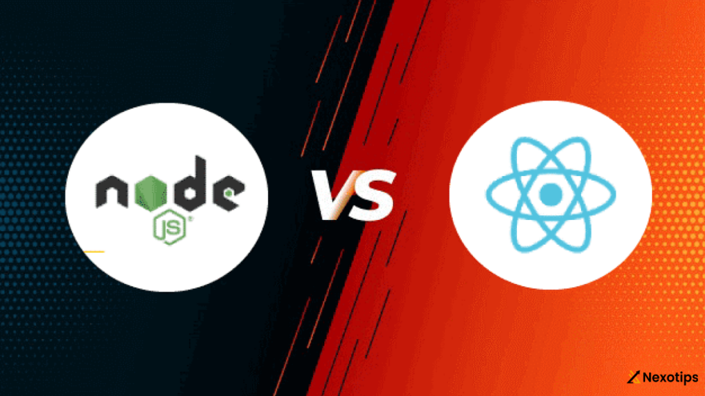 React.js vs Node.js