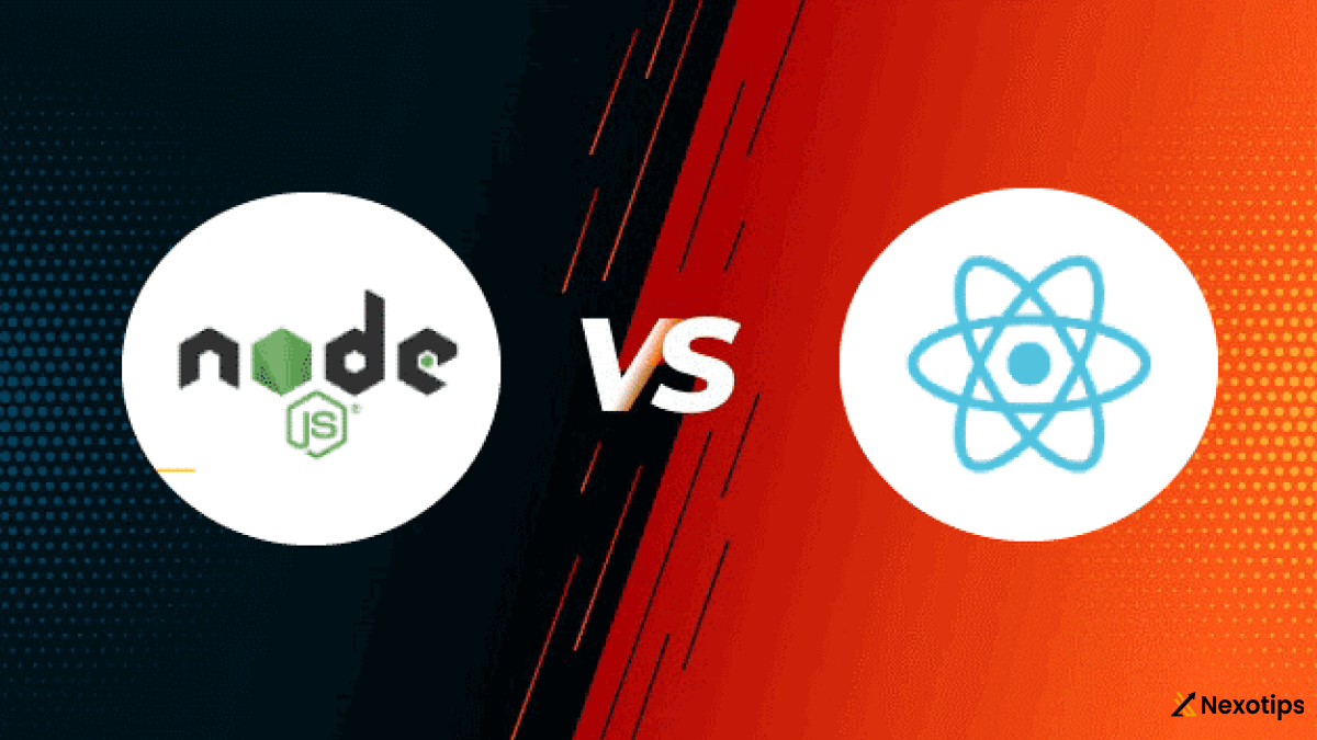 React.js vs Node.js : A Comprehensive Comparison and Interview Question-Answer for 2024