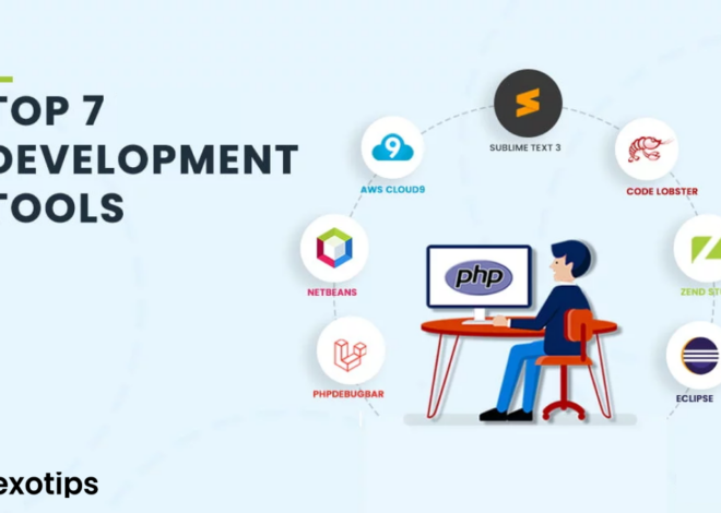 Top 7 Web Development Tools for Beginners Summary Report