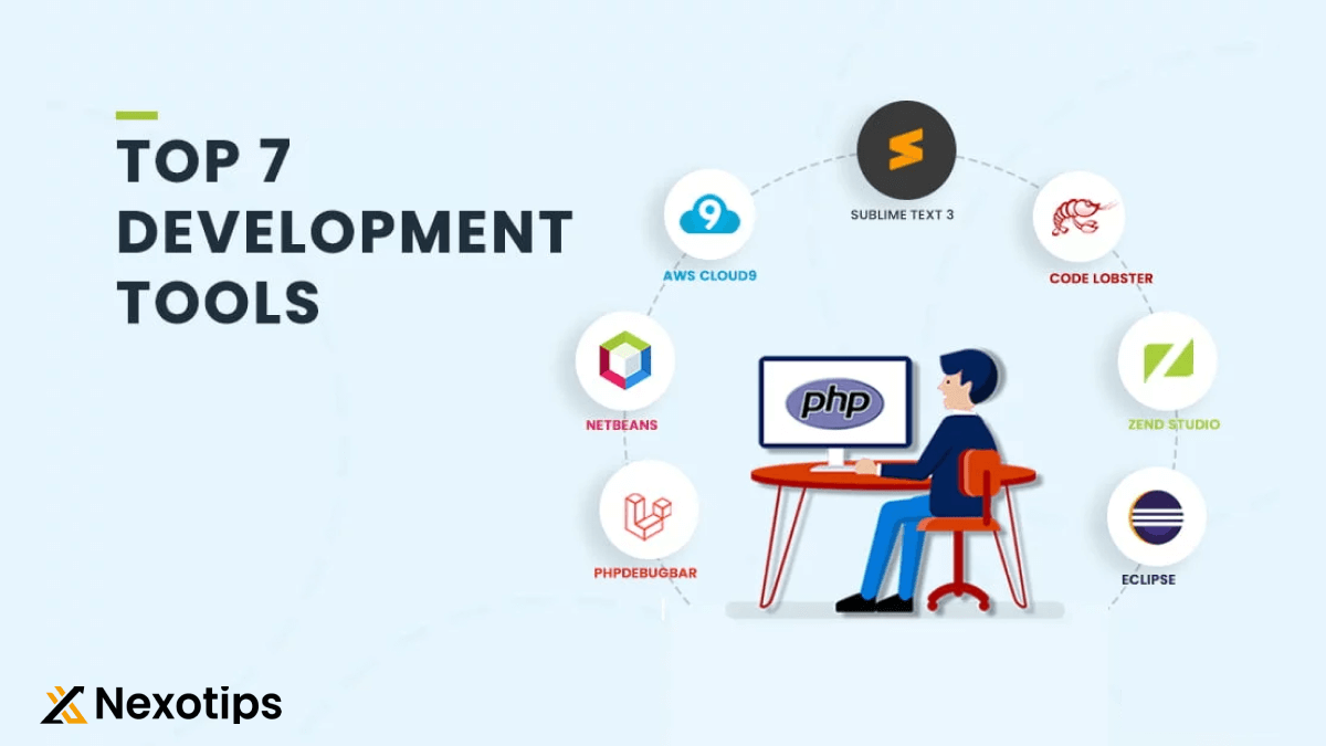 Top 7 Web Development Tools for Beginners Summary Report