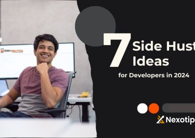 7 Lucrative Side Hustle Ideas for Developers in 2024