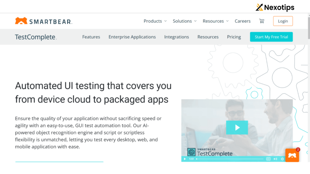 Best UI Testing Tools