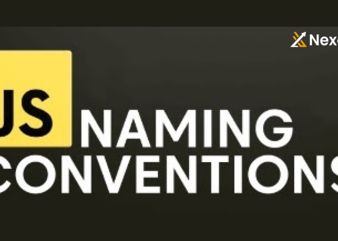 12 Best Naming Conventions for JavaScript You Should Know