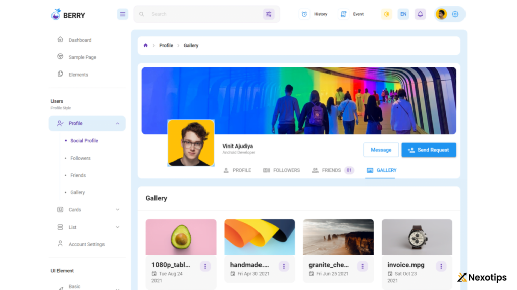 Admin Templates