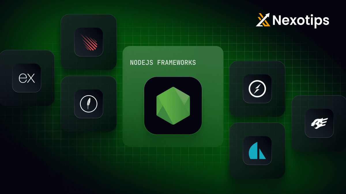 NodeJS Frameworks empower and Dynamic your projects in 2024