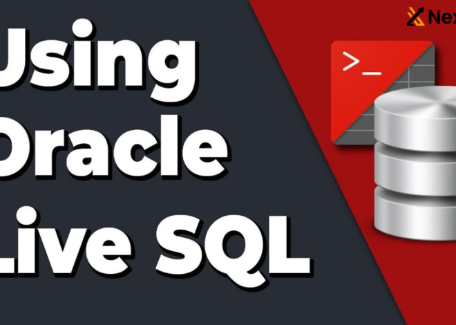 The Power of Oracle Live SQL 2024 : A Comprehensive Guide