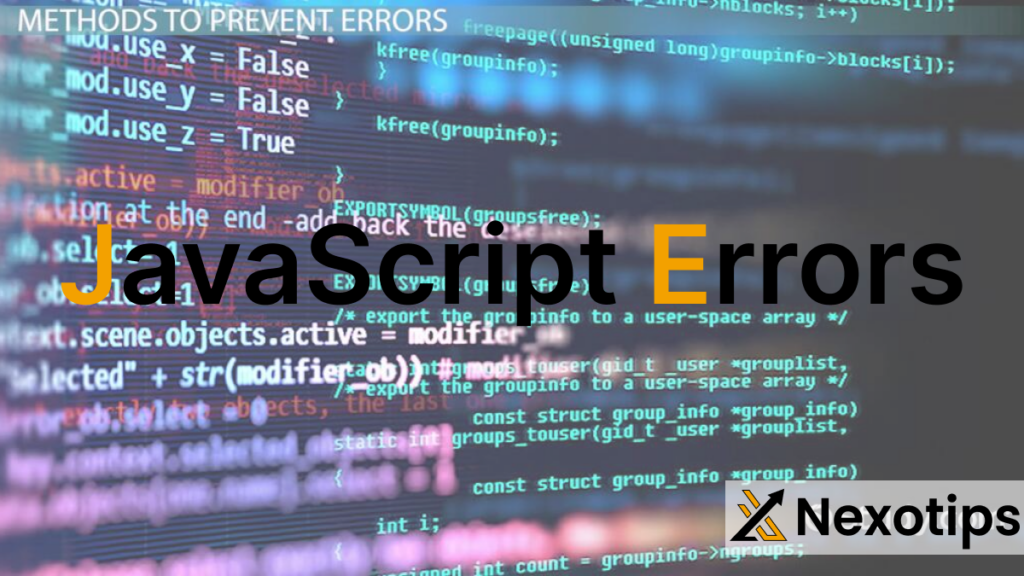 JavaScript Errors