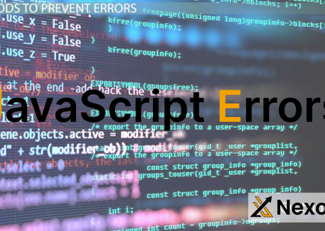 Understanding and Handling JavaScript Errors: A Comprehensive Guide for 2024.