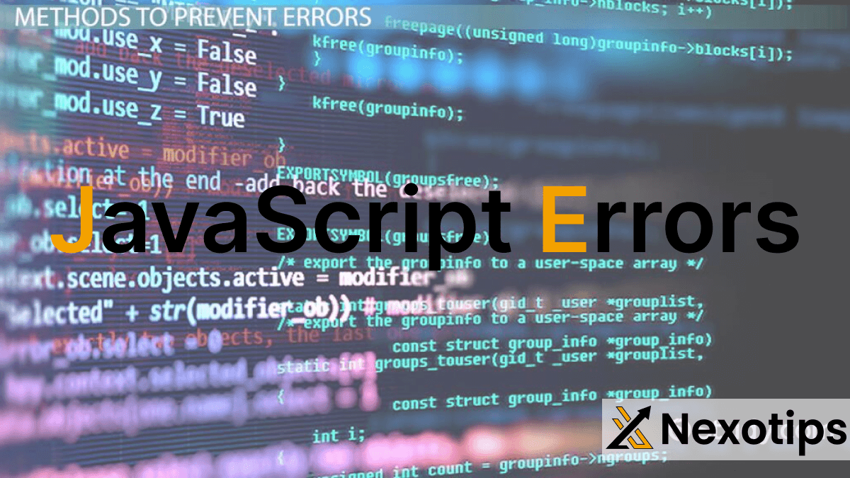 Understanding and Handling JavaScript Errors: A Comprehensive Guide for 2024.