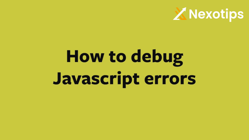 JavaScript Errors