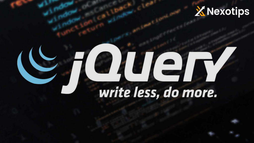  jQuery