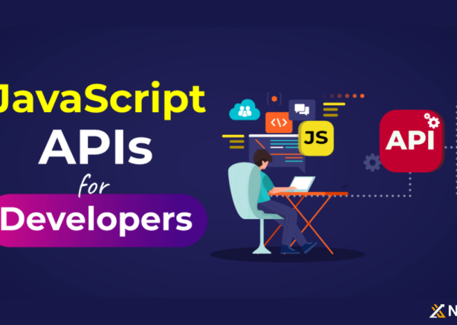 Exploring JS Web APIs 2024 : Enhancing Web Development with Powerful Interfaces