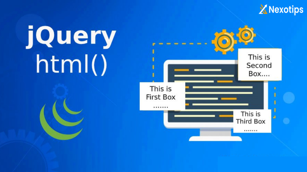 jQuery HTML