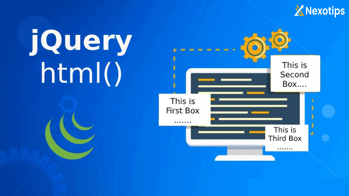 jQuery HTML 2024 : Empower Your Coding Skills for Dynamic Content