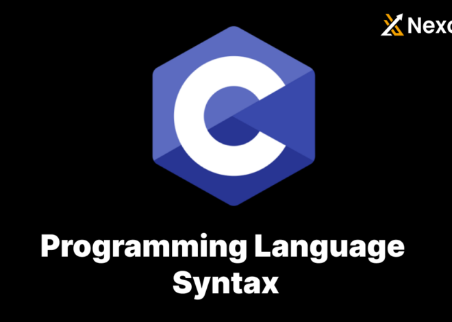 Syntax in the C Programming Language: Understanding the Basics