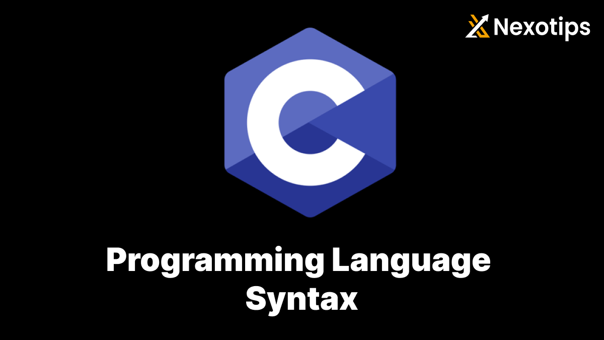 Syntax in the C Programming Language: Understanding the Basics