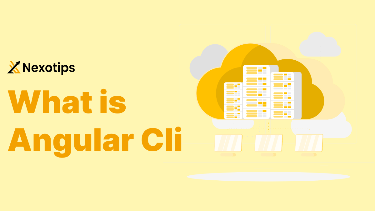 Angular CLI : A Comprehensive Guide to Building Angular Applications