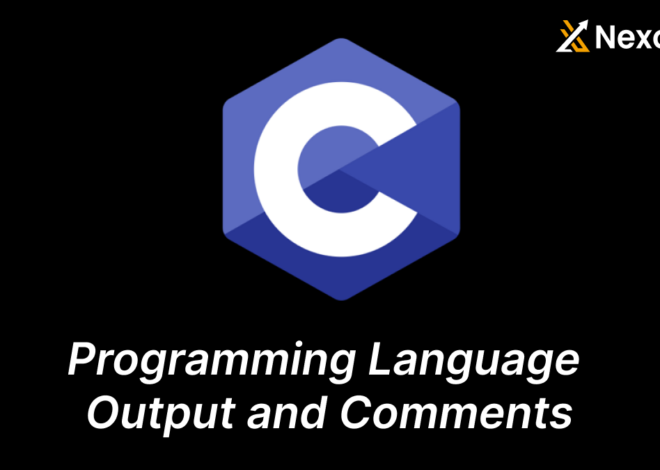 C Programming: 5 Essential Tips for Mastering Output and Comments