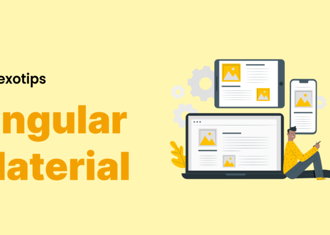 Angular Material : A Comprehensive Guide with Example