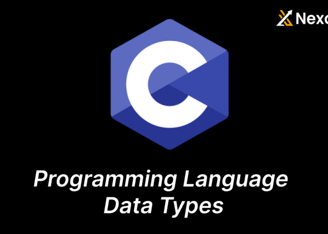 Understanding Data Types in C Programming Language