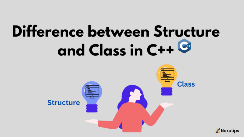 Structures of c++
