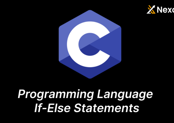 Understanding If-Else Statements in C Programming