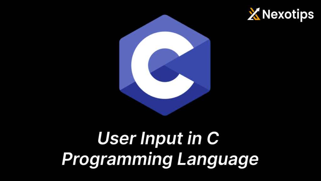 User Input in C