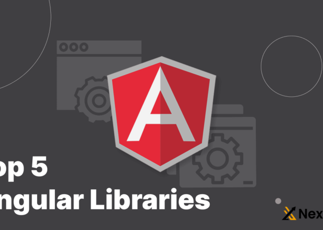 Top 5 Angular Libraries with Best Example