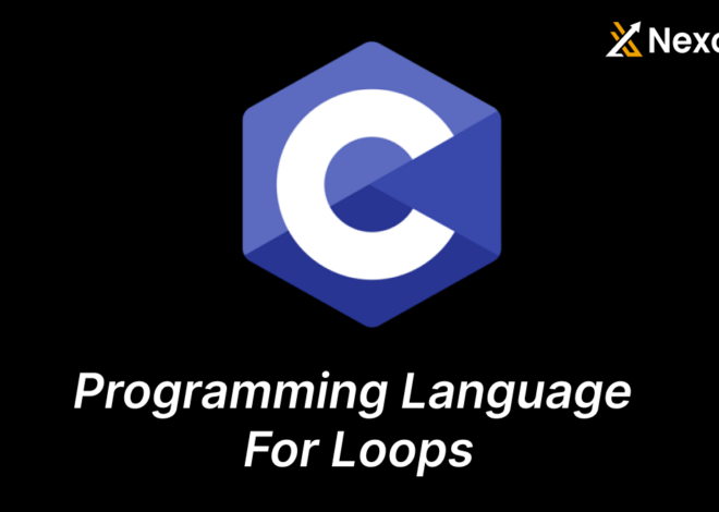 Understanding the For Loop in C Programming