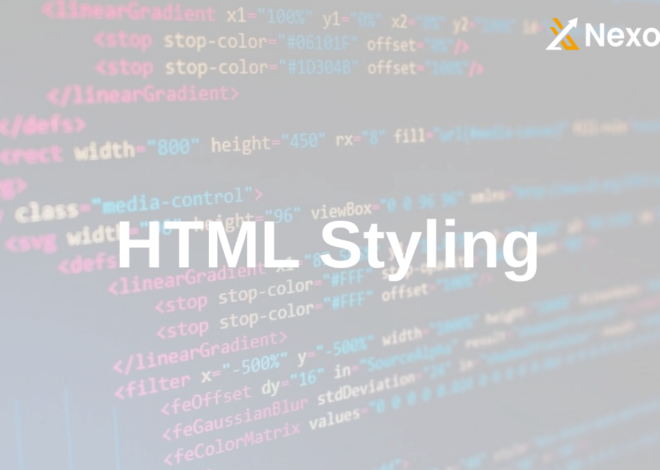 Style Mastery In 2024 : Elevate Your Web Design Skills with Advanced HTML Techniques