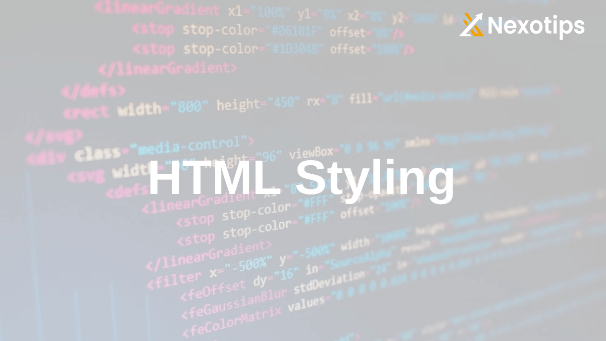 Style Mastery In 2024 : Elevate Your Web Design Skills with Advanced HTML Techniques