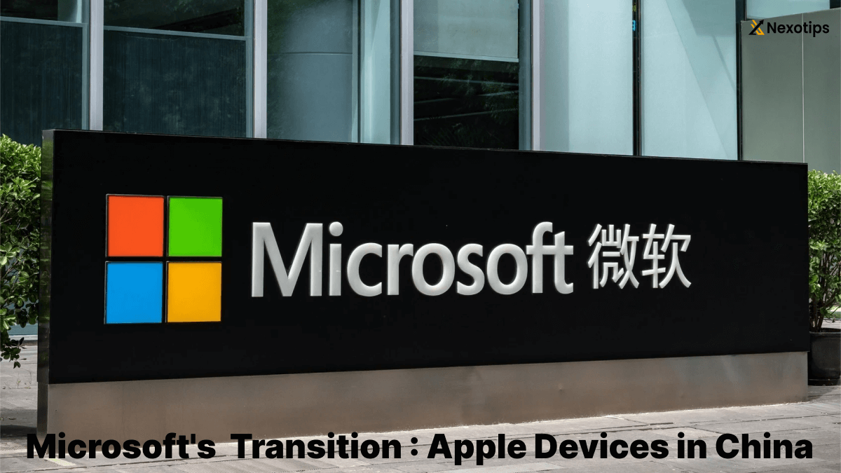 Microsoft Empowers China Team with Secure Apple Devices