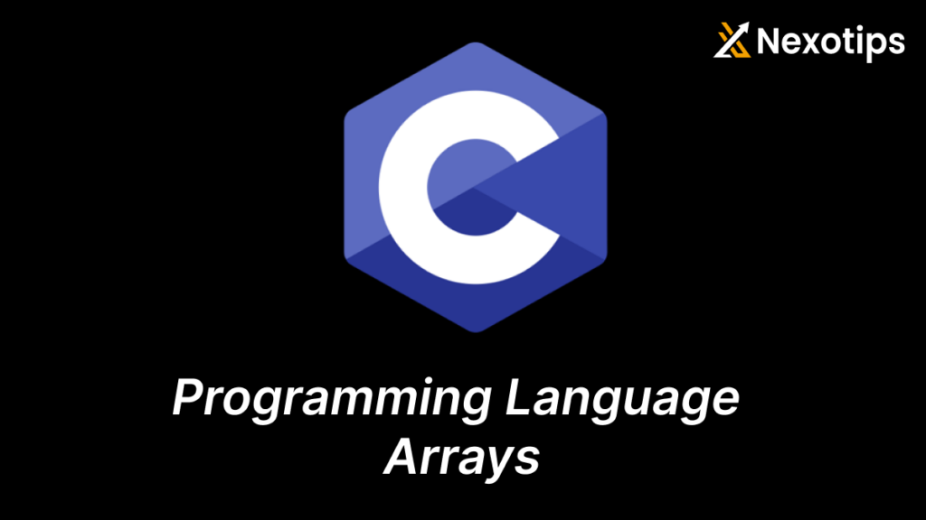 Arrays in C