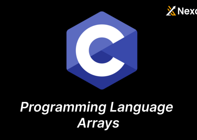 Mastering Arrays in C Programming: A Comprehensive Guide in 8 pints.