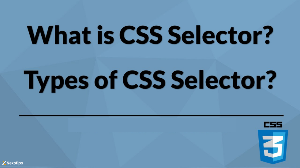 CSS Selector