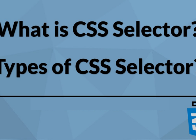 Master CSS Selectors : Unlock the Full Potential of Your Web Designs!