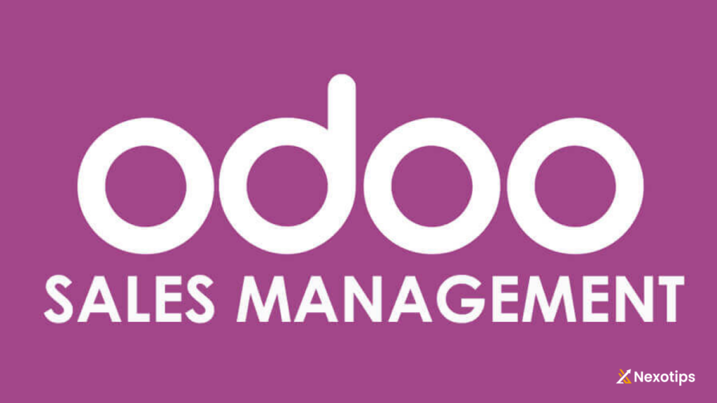 Odoo Sales