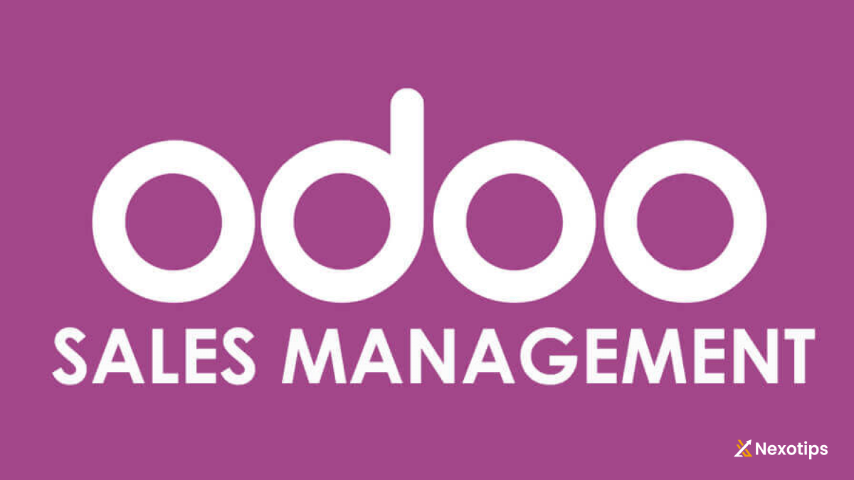 Odoo Sales Features With Best Guidance