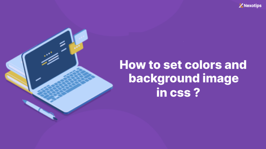 CSS colors and backgrounds