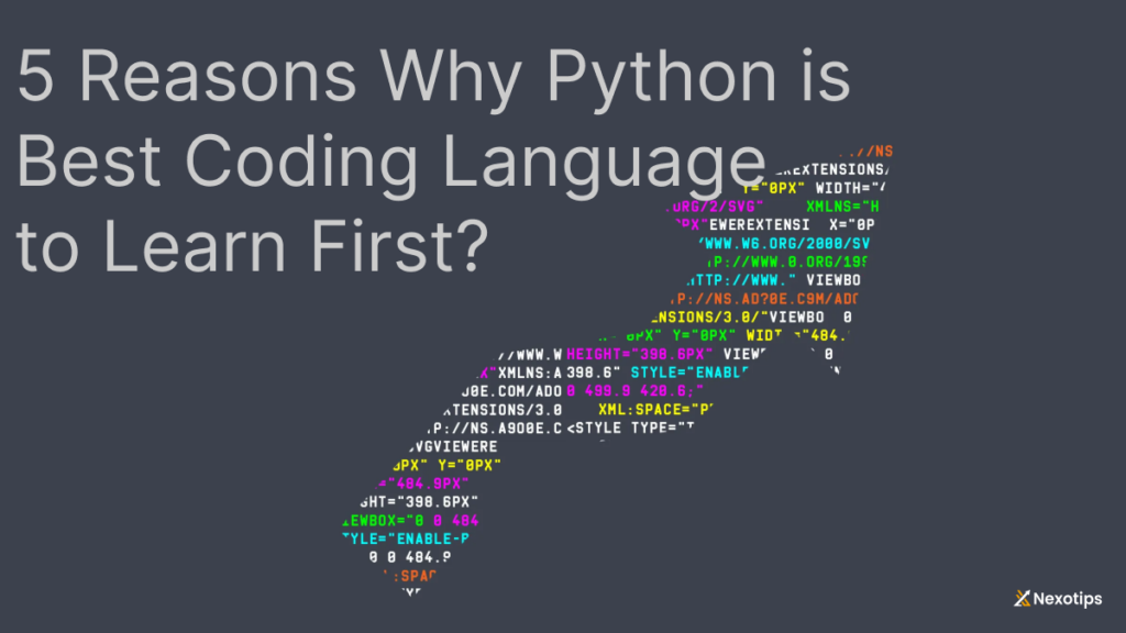 Why Python is Best Coding Language