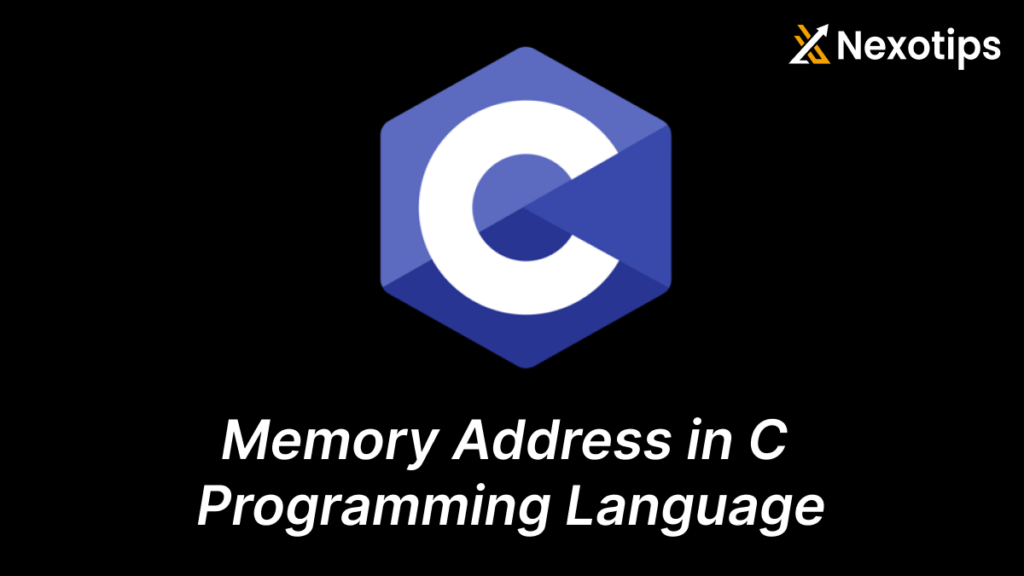 Memory Address in C