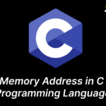 Memory Address in C