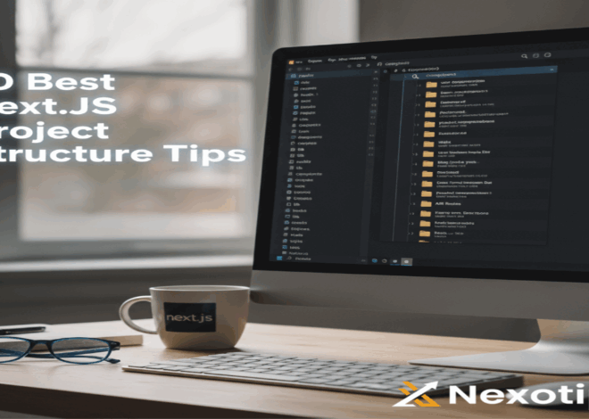 10 Best Next.js Project Structure Tips for Beginners