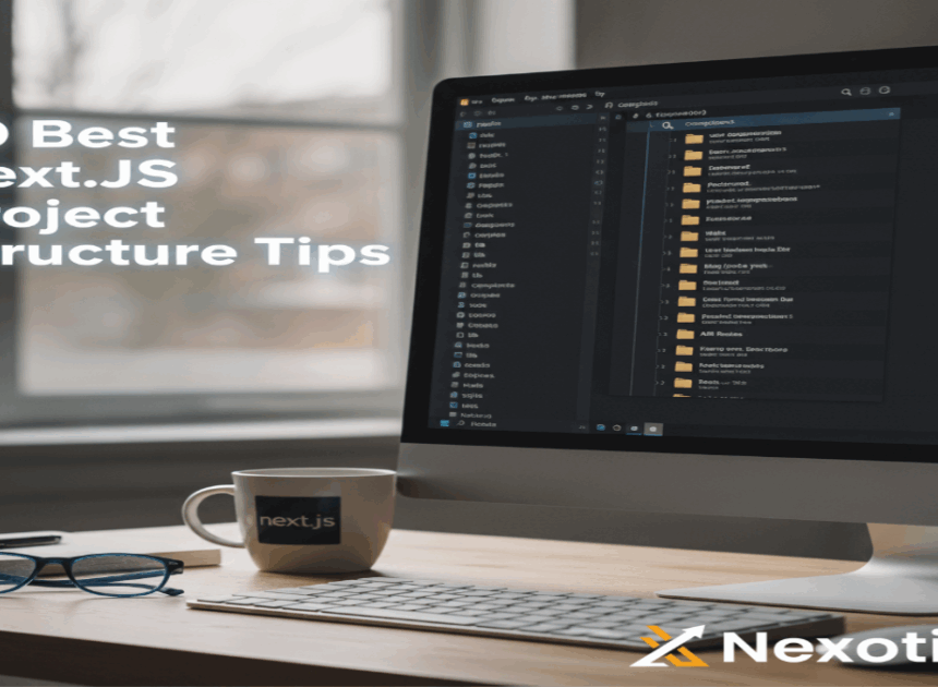 10 Best Next.js Project Structure Tips for Beginners