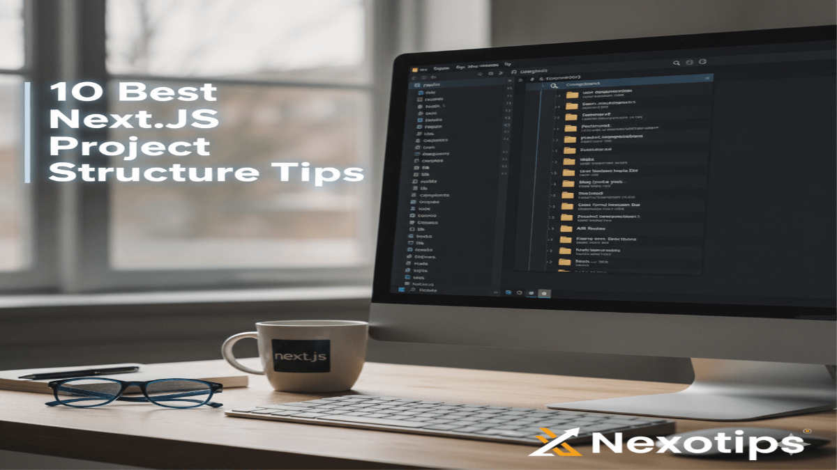 10 Best Next.js Project Structure Tips for Beginners