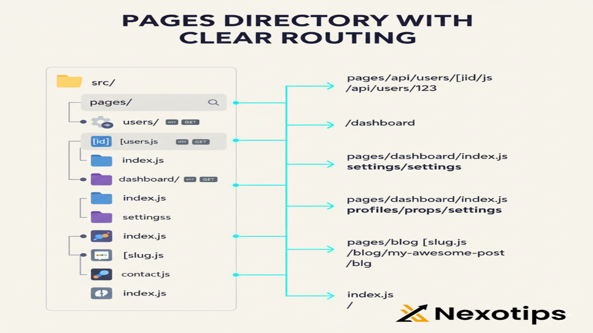 Create a Pages Directory with Clear Routing