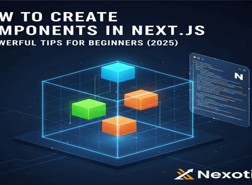 How to Create Component in Next.js: 7 Powerful Tips for Beginners (2025)
