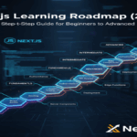 Next.js Learning Roadmap (2025) Step by Step Guide for Beginners to Advanced